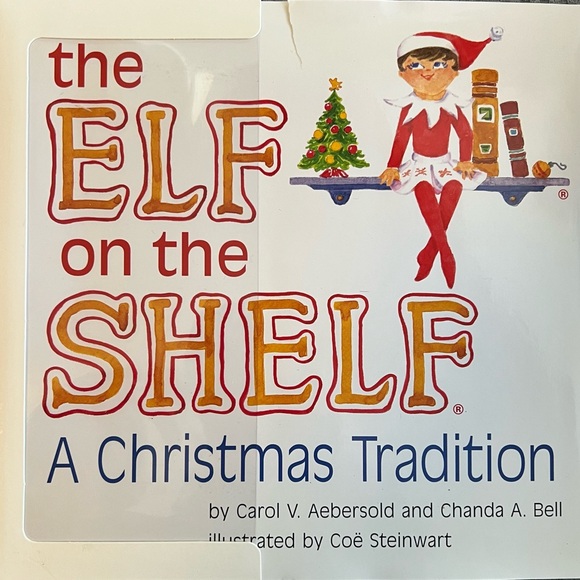 Elf on the Shelf Christmas Tradition “I’m a Gurl” Set - Picture 2 of 5